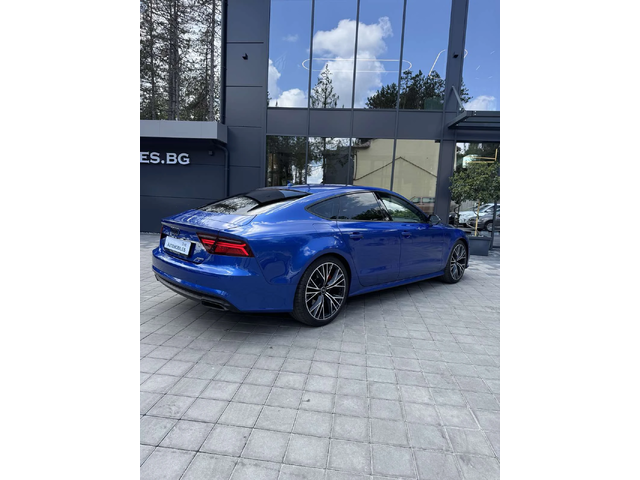 Audi A7 S-Line Competition - автомобили, коли, обяви за нови и употребявани 6