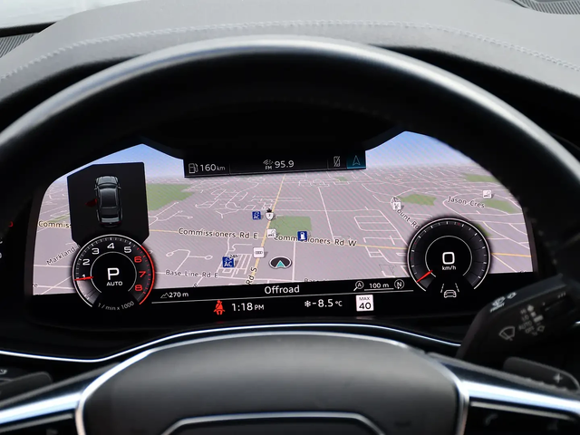 Audi A7 2019| MATRIX| BLACK OPTIC| AMBIENT| DISTRONIK| B&O - автомобили, коли, обяви за нови и употребявани 9