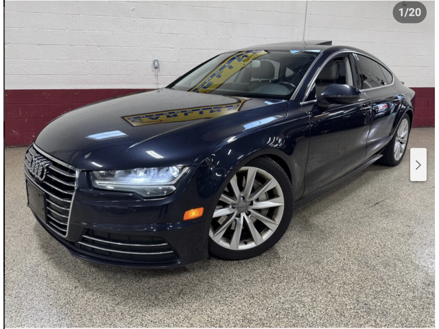 Audi A7 3.0T* MATRIX* BOSE* ОБДУХВАНЕ* МЪРТВА* ТОЧКА* - автомобили, коли, обяви за нови и употребявани 0