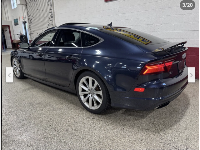 Audi A7 3.0T* MATRIX* BOSE* ОБДУХВАНЕ* МЪРТВА* ТОЧКА* - автомобили, коли, обяви за нови и употребявани 3