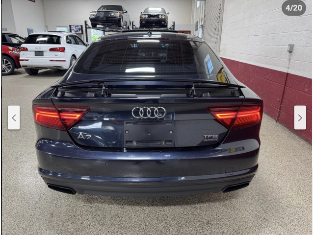 Audi A7 3.0T* MATRIX* BOSE* ОБДУХВАНЕ* МЪРТВА* ТОЧКА* - автомобили, коли, обяви за нови и употребявани 6