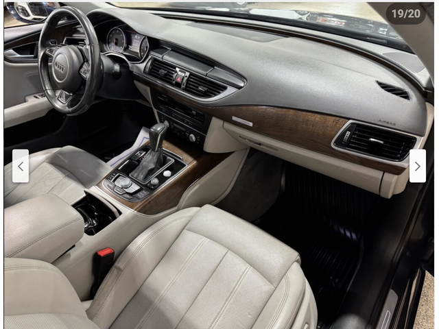 Audi A7 3.0T* MATRIX* BOSE* ОБДУХВАНЕ* МЪРТВА* ТОЧКА* - автомобили, коли, обяви за нови и употребявани 9