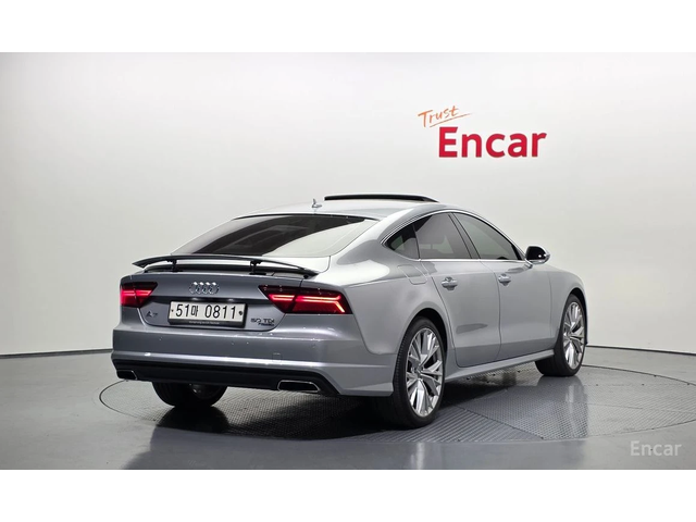 Audi A7 3.0 TDI* BOSE* DISTRONIC* HEAD-UP* 360 CAM* ШИБИДА - автомобили, коли, обяви за нови и употребявани 3