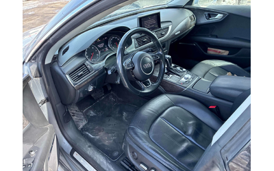 Audi A7 3.0T* MATRIX* BOSE* ОБДУХВАНЕ* КАМЕРА* - автомобили, коли, обяви за нови и употребявани 6