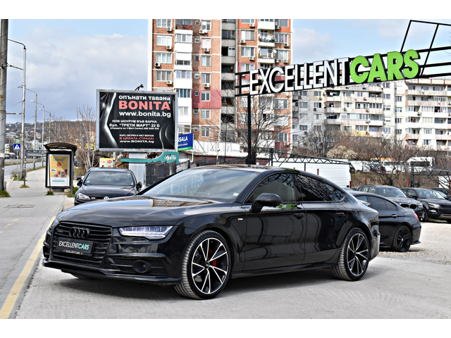 Audi A7 3.0TDI* PREMIUM* FACELIFT - автомобили, коли, обяви за нови и употребявани 0