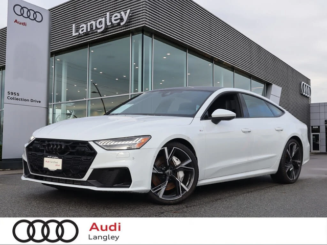 Audi A7 Technik* 55 TFSI* AвтоКредит * (ЦЕНА ДО БГ) - автомобили, коли, обяви за нови и употребявани 0