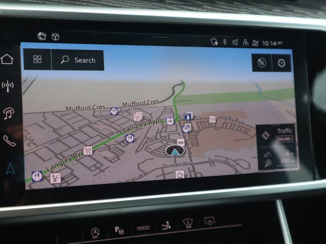 Audi A7 Technik* 55 TFSI* AвтоКредит * (ЦЕНА ДО БГ) - автомобили, коли, обяви за нови и употребявани 16