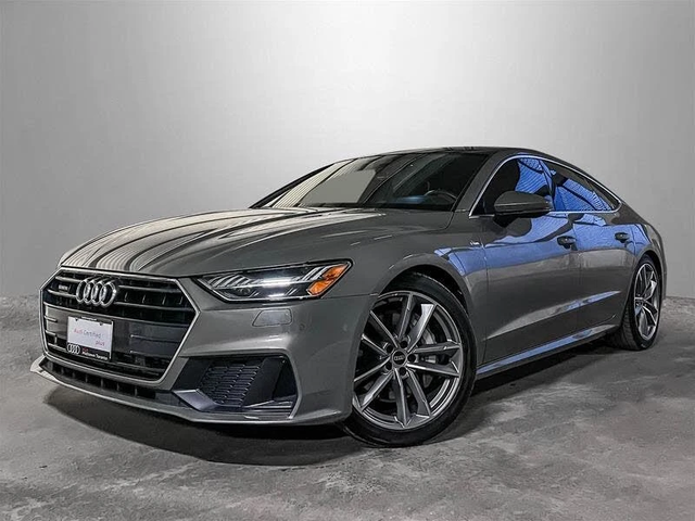 Audi A7 Progressiv* 55 TFSI* AвтоКредит * (ЦЕНА ДО БГ) - автомобили, коли, обяви за нови и употребявани 0