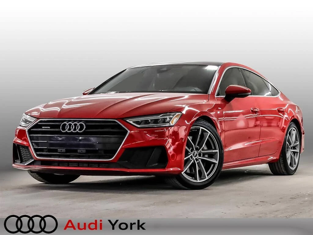 Audi A7 Progressiv* 55 TFSI* AвтоКредит * (ЦЕНА ДО БГ) - автомобили, коли, обяви за нови и употребявани 0