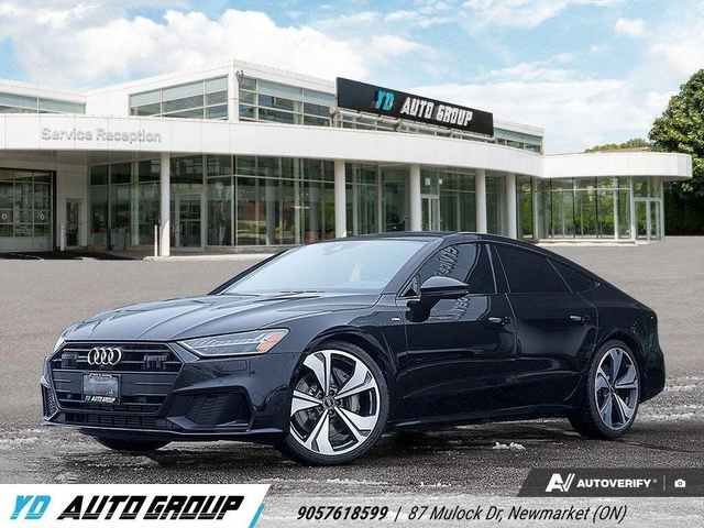 Audi A7 Technik* 55 TFSI* AвтоКредит * (ЦЕНА ДО БГ) - автомобили, коли, обяви за нови и употребявани 0