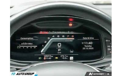 Audi A7 Technik* 55 TFSI* AвтоКредит * (ЦЕНА ДО БГ) - автомобили, коли, обяви за нови и употребявани 11