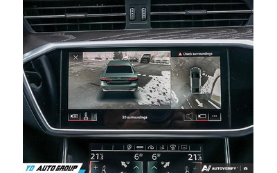 Audi A7 Technik* 55 TFSI* AвтоКредит * (ЦЕНА ДО БГ) - автомобили, коли, обяви за нови и употребявани 16