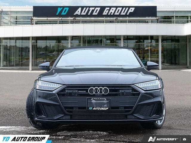 Audi A7 Technik* 55 TFSI* AвтоКредит * (ЦЕНА ДО БГ) - автомобили, коли, обяви за нови и употребявани 1