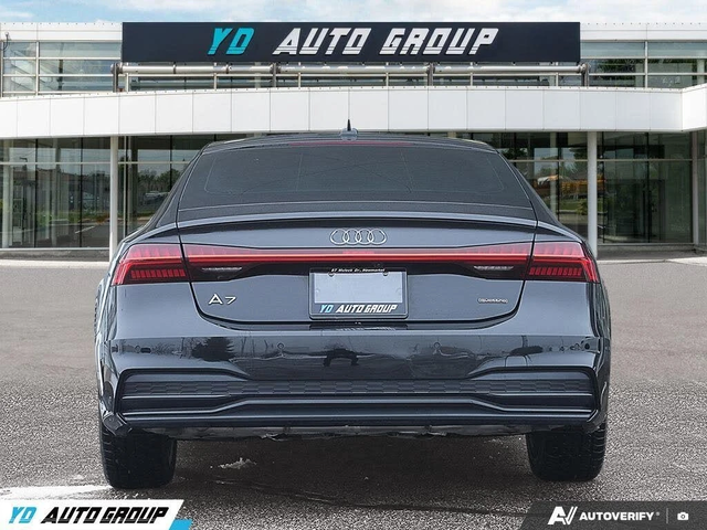 Audi A7 Technik* 55 TFSI* AвтоКредит * (ЦЕНА ДО БГ) - автомобили, коли, обяви за нови и употребявани 4