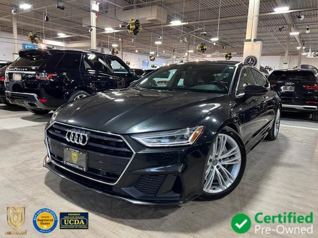 Audi A7 Progressiv* 55 TFSI* AвтоКредит * (ЦЕНА ДО БГ) - автомобили, коли, обяви за нови и употребявани 0