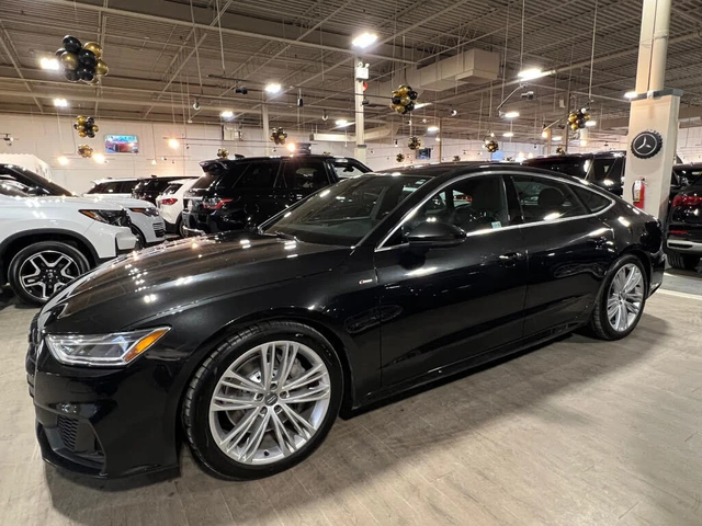 Audi A7 Progressiv* 55 TFSI* AвтоКредит * (ЦЕНА ДО БГ) - автомобили, коли, обяви за нови и употребявани 1