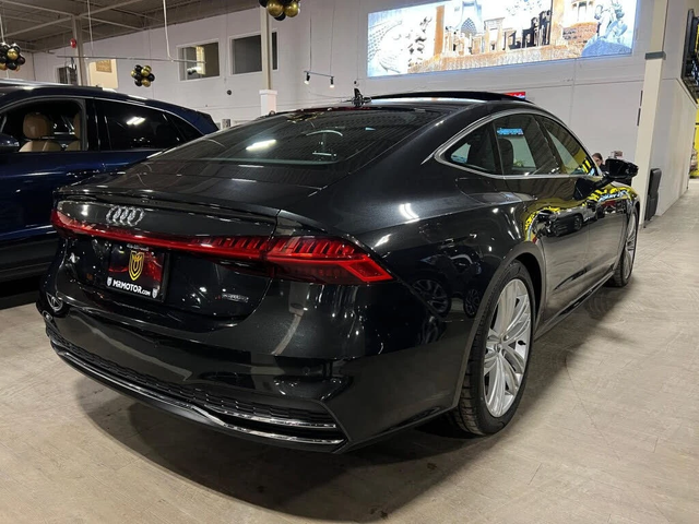 Audi A7 Progressiv* 55 TFSI* AвтоКредит * (ЦЕНА ДО БГ) - автомобили, коли, обяви за нови и употребявани 4