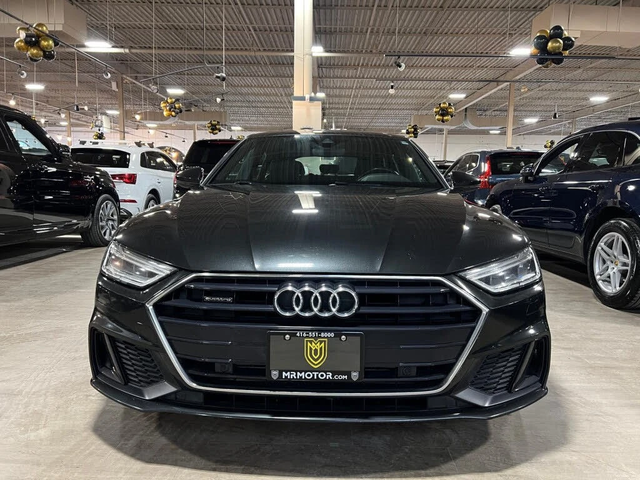 Audi A7 Progressiv* 55 TFSI* AвтоКредит * (ЦЕНА ДО БГ) - автомобили, коли, обяви за нови и употребявани 7