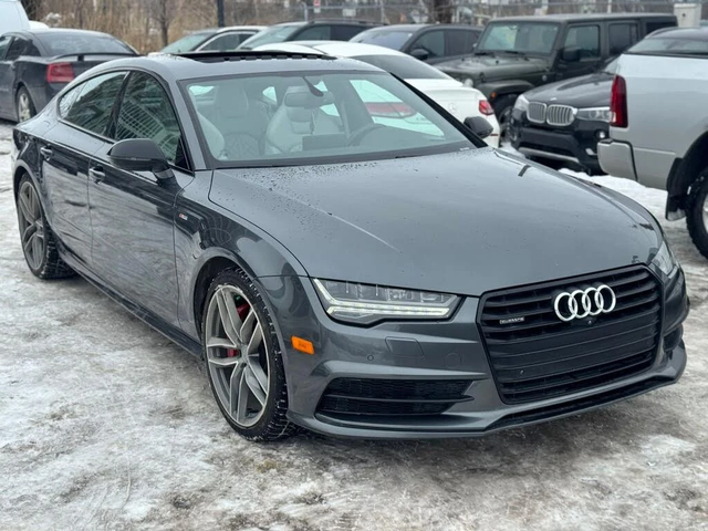 Audi A7 * S-Line* * HeadUp* AвтоКредит* (ЦЕНА ДО БГ) - автомобили, коли, обяви за нови и употребявани 0