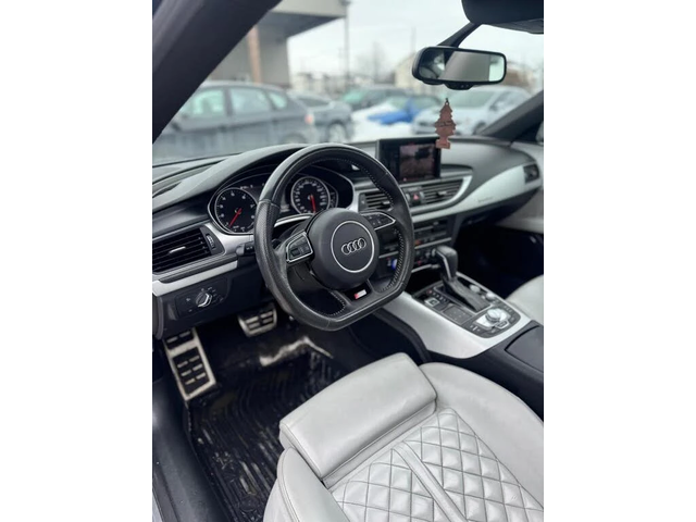 Audi A7 * S-Line* * HeadUp* AвтоКредит* (ЦЕНА ДО БГ) - автомобили, коли, обяви за нови и употребявани 6
