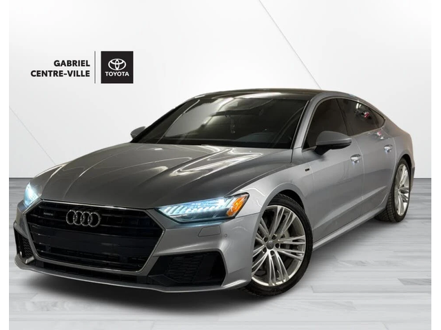 Audi A7 55 TFSI quattro* АвтоКредит* (Цена до БГ) - автомобили, коли, обяви за нови и употребявани 0