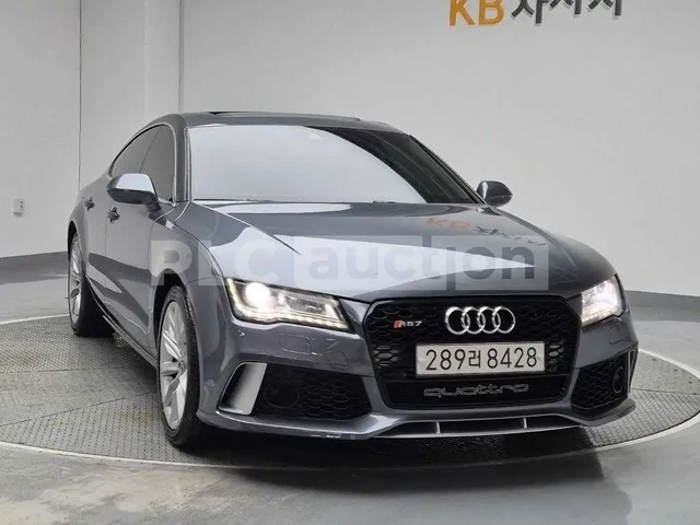Audi A7 RS7 PK* SUPERCHARGED* HEAD-UP* КРАЙНА ЦЕНА - автомобили, коли, обяви за нови и употребявани 1