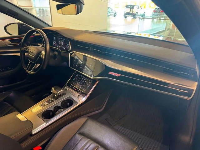 Audi A7 55TFSI S-Line * Фиксирана цена до БГ * CARFAX * - автомобили, коли, обяви за нови и употребявани 13