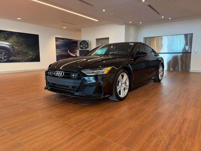Audi A7 55TFSI S-Line * Фиксирана цена до БГ * CARFAX * - автомобили, коли, обяви за нови и употребявани 1