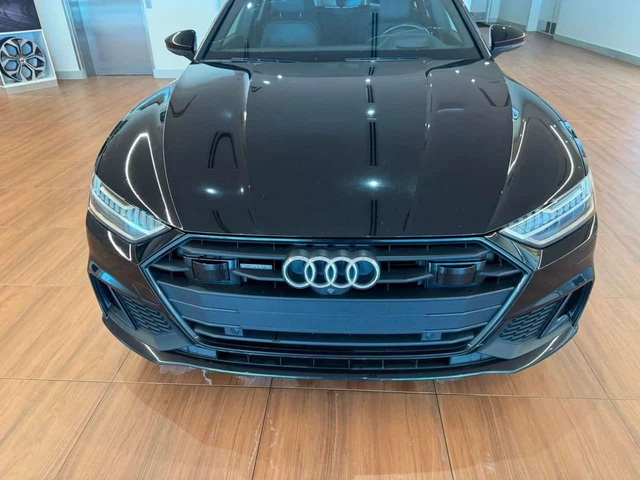 Audi A7 55TFSI S-Line * Фиксирана цена до БГ * CARFAX * - автомобили, коли, обяви за нови и употребявани 3