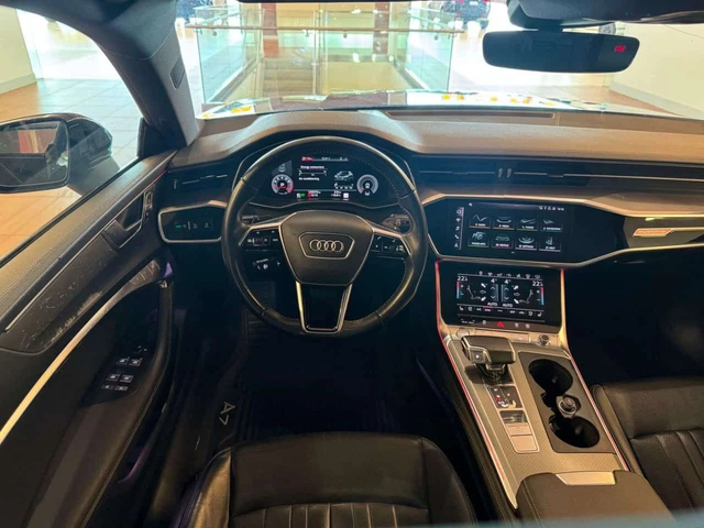 Audi A7 55TFSI S-Line * Фиксирана цена до БГ * CARFAX * - автомобили, коли, обяви за нови и употребявани 9