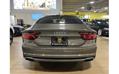 Audi A7 3.0T * S LINE * Technik * BOSE * CARFAX - автомобили, коли, обяви за нови и употребявани 7