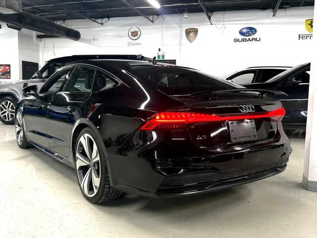 Audi A7 2022 AUDI A7 - автомобили, коли, обяви за нови и употребявани 3