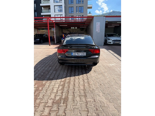 Audi A7 3.0 TFSI - автомобили, коли, обяви за нови и употребявани 4