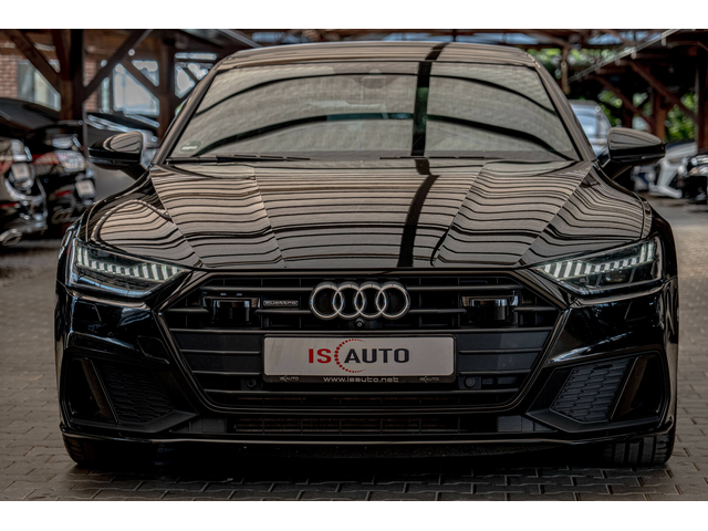 Audi A7 55TFSI/Bang&Olufsen/SLINE/3D Камера/Подгрев/Distronic - автомобили, коли, обяви за нови и употребявани 0