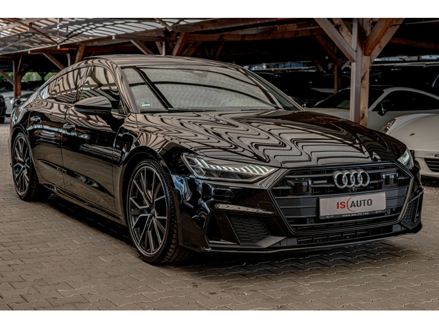 Audi A7 55TFSI/Bang&Olufsen/SLINE/3D Камера/Подгрев/Distronic - автомобили, коли, обяви за нови и употребявани 1