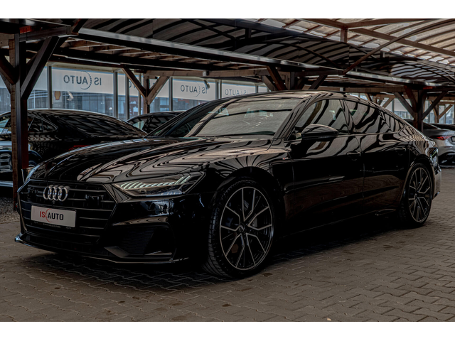 Audi A7 55TFSI/Bang&Olufsen/SLINE/3D Камера/Подгрев/Distronic - автомобили, коли, обяви за нови и употребявани 2