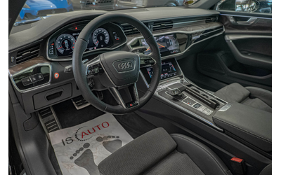 Audi A7 55TFSI/Bang&Olufsen/SLINE/3D Камера/Подгрев/Distronic - автомобили, коли, обяви за нови и употребявани 6