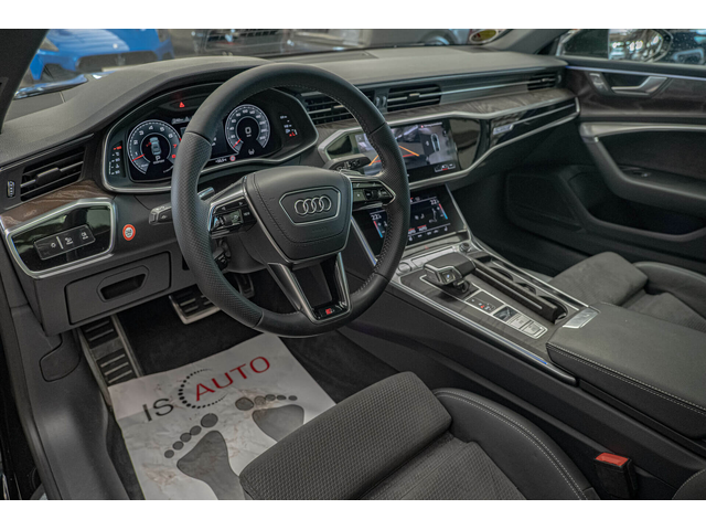 Audi A7 55TFSI/Bang&Olufsen/SLINE/3D Камера/Подгрев/Distronic - автомобили, коли, обяви за нови и употребявани 6