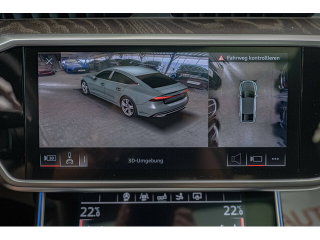 Audi A7 55TFSI/Bang&Olufsen/SLINE/3D Камера/Подгрев/Distronic - автомобили, коли, обяви за нови и употребявани 9