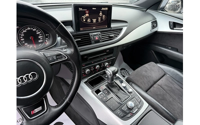 Audi A7 RS7 -Sline-Sport Paket-Navi-8скорости-Подгряване-! - автомобили, коли, обяви за нови и употребявани 10