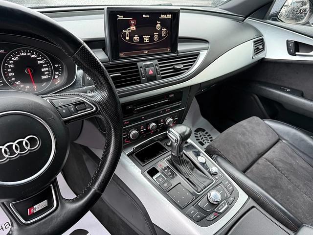 Audi A7 RS7 -Sline-Sport Paket-Navi-8скорости-Подгряване-! - автомобили, коли, обяви за нови и употребявани 10