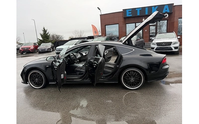 Audi A7 RS7 -Sline-Sport Paket-Navi-8скорости-Подгряване-! - автомобили, коли, обяви за нови и употребявани 13