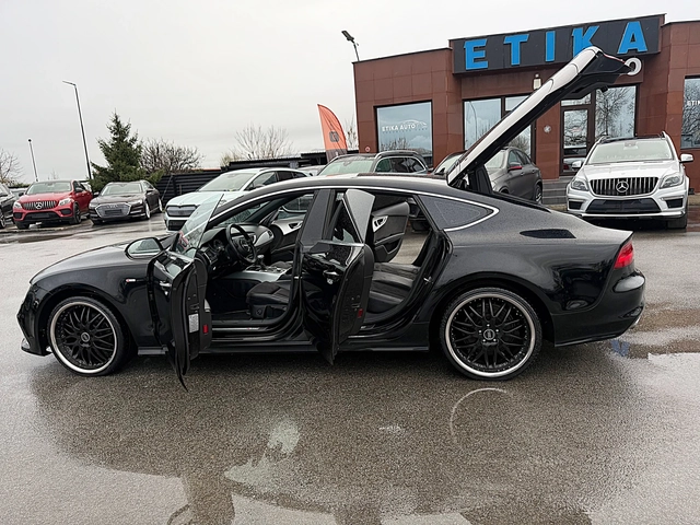 Audi A7 RS7 -Sline-Sport Paket-Navi-8скорости-Подгряване-! - автомобили, коли, обяви за нови и употребявани 13