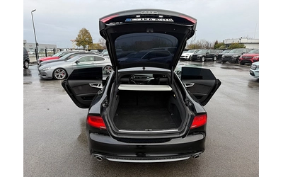 Audi A7 RS7 -Sline-Sport Paket-Navi-8скорости-Подгряване-! - автомобили, коли, обяви за нови и употребявани 14