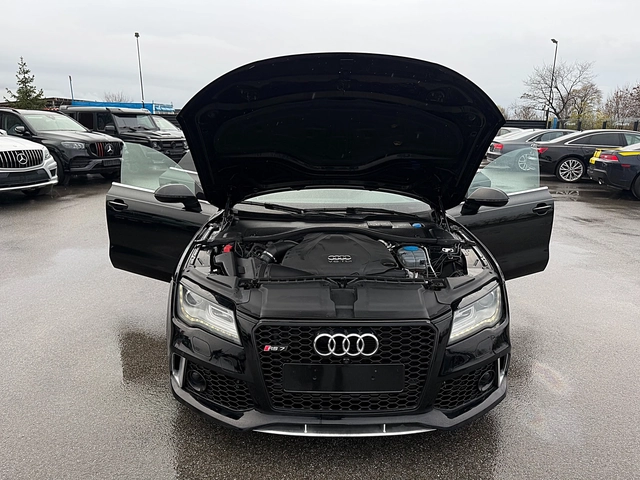Audi A7 RS7 -Sline-Sport Paket-Navi-8скорости-Подгряване-! - автомобили, коли, обяви за нови и употребявани 15