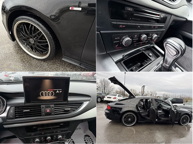 Audi A7 RS7 -Sline-Sport Paket-Navi-8скорости-Подгряване-! - автомобили, коли, обяви за нови и употребявани 16