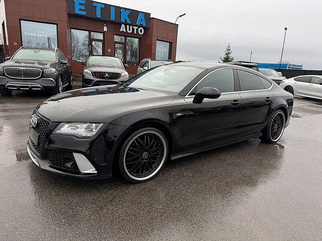 Audi A7 RS7 -Sline-Sport Paket-Navi-8скорости-Подгряване-! - автомобили, коли, обяви за нови и употребявани 2