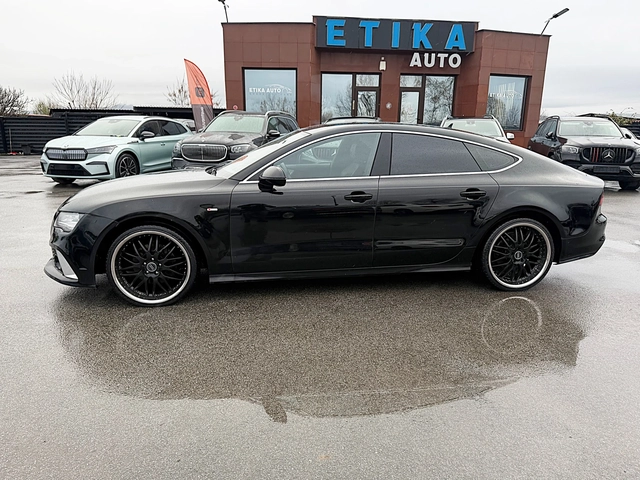 Audi A7 RS7 -Sline-Sport Paket-Navi-8скорости-Подгряване-! - автомобили, коли, обяви за нови и употребявани 4