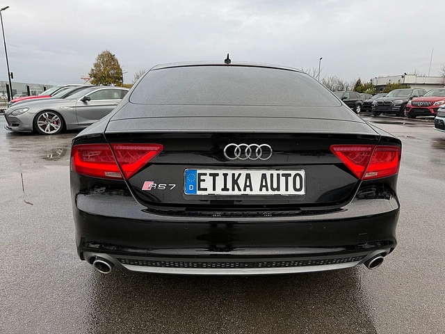 Audi A7 RS7 -Sline-Sport Paket-Navi-8скорости-Подгряване-! - автомобили, коли, обяви за нови и употребявани 5