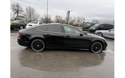 Audi A7 RS7 -Sline-Sport Paket-Navi-8скорости-Подгряване-! - автомобили, коли, обяви за нови и употребявани 6